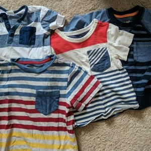 Stripey tees!